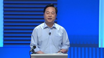 더불어민주당 대선 후보자 토론회 ④ 주도권 토론 : 질문자 지목 상호 토론 - 김두관 / YTN
