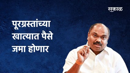 Anil Parab On Flood Victims | पूरग्रस्तांच्या खात्यात पैसे जमा होणार:अनिल परब | Maharashtra