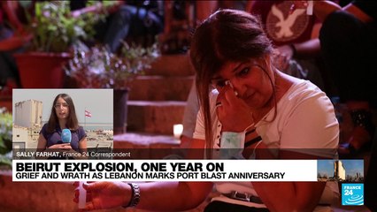A year on from Beirut explosion, scars and questions remain