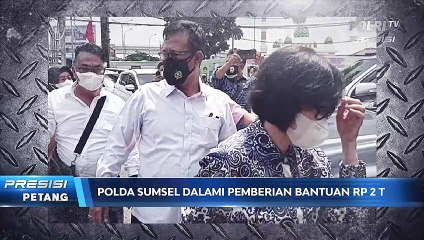 Polda Sumsel Dalami Pemberian Sumbangan Bantuan Rp. 2 T