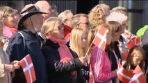 Kongeligt besøg på Endelave | Royalt besøg | Dronningen på Endelave | 09-06-2012 | TV2 ØSTJYLLAND @ TV2 Danmark