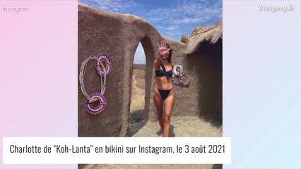 Charlotte (Koh-Lanta) en bikini : jugée "trop maigre", elle répond aux messages "désobligeants"