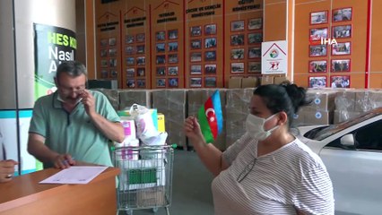 Tuzla, yangın bölgeleri için tek yürek oldu