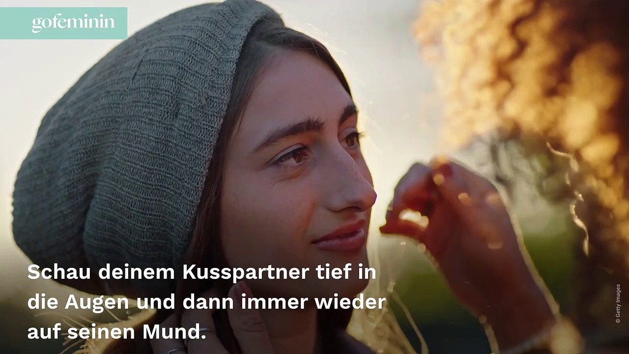 Richtig küssen: Diese Küsse lassen ihn garantiert dahinschmelzen!