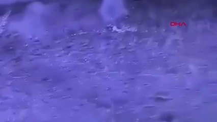 Restoranda havai fişek paniği