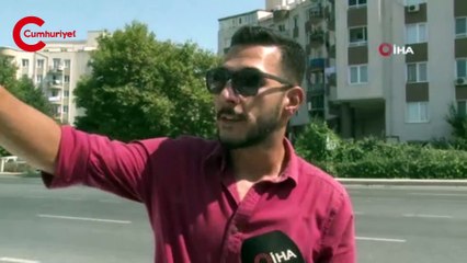 Taksici dehşetini yaşayan direksiyon eğitmeni o anları anlattı