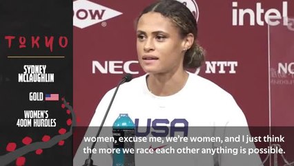 World record holder McLaughlin says 'anything is possible'