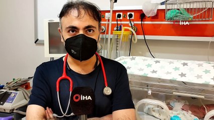 Egemen bebek hayat mücadelesini kazandı