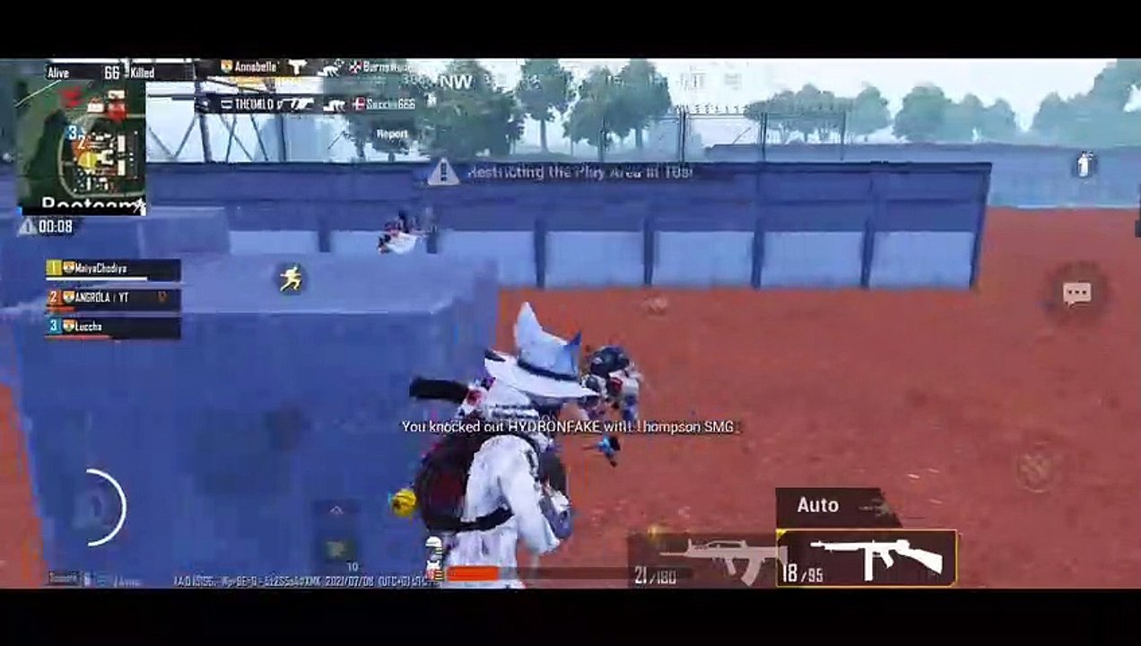 SOLO RUSH got IMPRESSED by my solo vs squad  IQ _ Pubg mobile _ BGMI