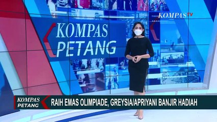 Deretan Hadiah Pasangan Greysia Polii-Apriyani Rahayu, dari Sapi Hingga Rumah!