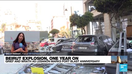 Vulnerable Beirut residents struggle in 'fragmented' blast reconstruction