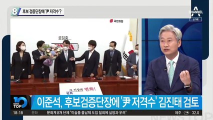 후보 검증단장에 ‘尹 저격수’?…이준석 “이간질 아냐”
