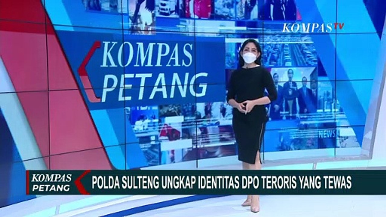 Polda Sulteng Ungkap Identitas DPO Teroris yang Tewas Juli Lalu
