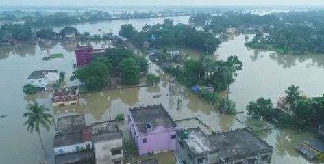 আমতায় জলমগ্ন এলাকা পরিদর্শনে মুখ্যমন্ত্রী, জলে নেমেই পরিস্থিতি খতিয়ে দেখছেন তিনি |Oneindia Bengali