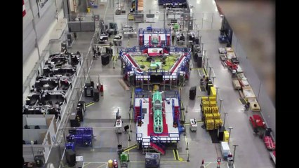 Así se construye el avión supersónico silencioso X-59 de la NASA