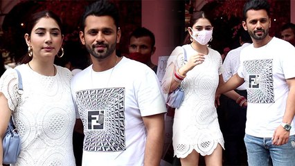 Disha Parmar Rahul Vaidya दिखें Family Lunch में साथ VIRAL VIDEO | Boldsky