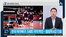 캡틴의 올림픽은 계속된다…김연경 “피가 말린다잉~”