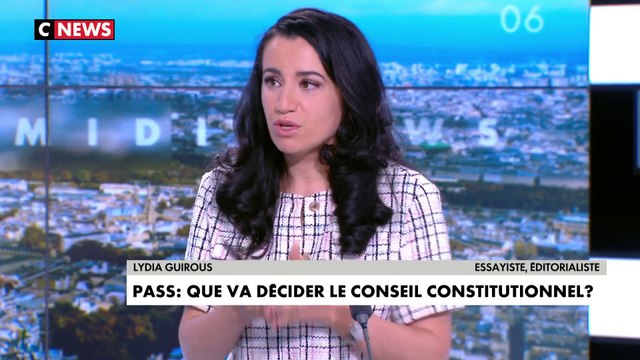 Lydia Guirous : «Ce dont on a besoin c'est ce courage et cette action directe»