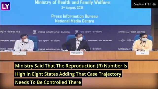 Covid-19 Pandemic Not Over, R-Number High In Eight States Cautions Union Health Ministry