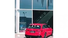 Audi RS4 in Hatfield, Pretoria