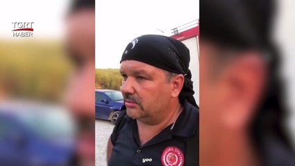 Sakaryalı İtfaiyeci Yangının İçinden Tüm Gerçekleri Anlattı