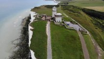 Belle Tout cliff fall (August 2021)