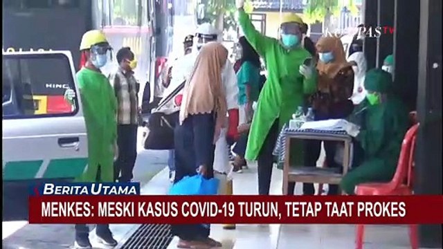 Menkes Klaim Indonesia Lebih Cepat Lewati Gelombang Kedua Kasus Covid-19 Dibanding Negara Lain