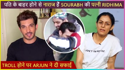 Arjun Bijlani TROLLED For Sourabh Raaj Jain's EVICTION | Here's What Arjun Said