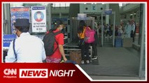 Dozens of flights cancelled amid looming ECQ