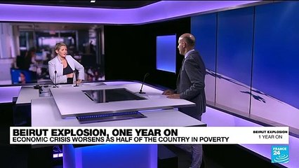 Beirut explosion aftermaths: 'Probably in the top 10 economic crisis since the nineteenth century'