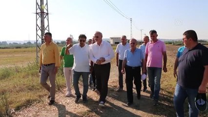 OMÜ Ziraat Fakültesi geliştirdiği sistemle sulamada tasarruf sağlayacak