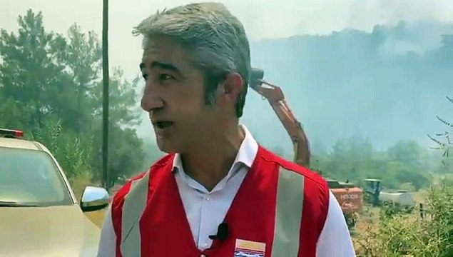 Marmaris Belediye Başkanı: Yangının 7. Gününde hâlâ yeterli hava desteğini göremiyoruz