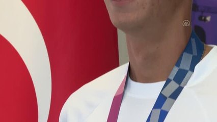Olimpiyat şampiyonu Mete Gazoz: "Altın madalyanın geleceğini 5 sene önce hissettim" (2)