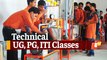 Physical Classes For Technical UG, PG, Diploma, ITI Courses To Begin In Odisha