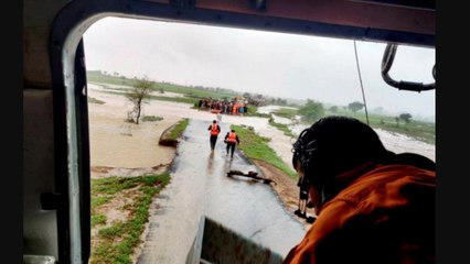 Heavy rain triggers flood in MP, rescue operation launched