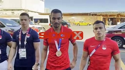 Ferhat Arıcan: "Çok çok mutlu ve gururluyum"
