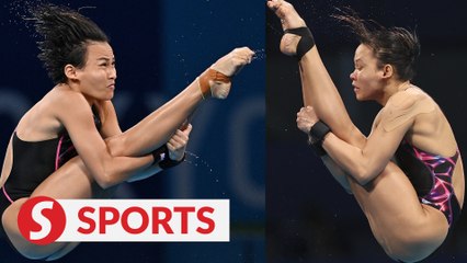 Pandelela keeps slim medal chance alive, it's over for Jun Hoong