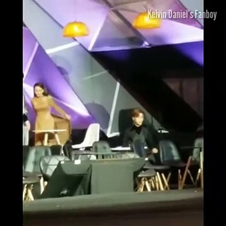 3 Awards as Solo Artist, well yeah that's ma boi - Kang Daniel