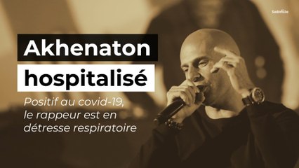 Le rappeur Akhenaton hospitalisé pour détresse respiratoire