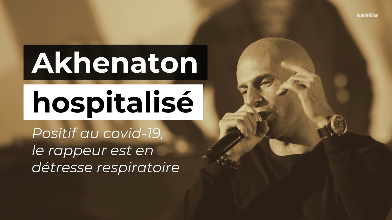 Le rappeur Akhenaton hospitalisé pour détresse respiratoire