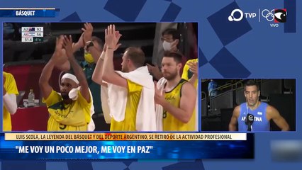 Me voy un poco mejor, me voy en paz