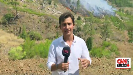 Marmaris yangını 7. gününde, çalışmalar sürüyor