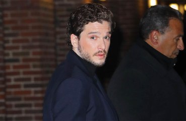 Kit Harington : l'acteur de Game of Thrones lève le voile sur sa vie de papa