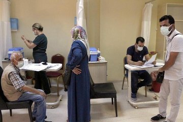 Son dakika haber | DİYARBAKIR'DA 10 KATLI HASTANENİN 5 KATI COVİD-19 HASTALARIYLA DOLU