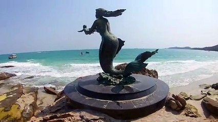 The Loving Mermaid at Koh Samet Island
