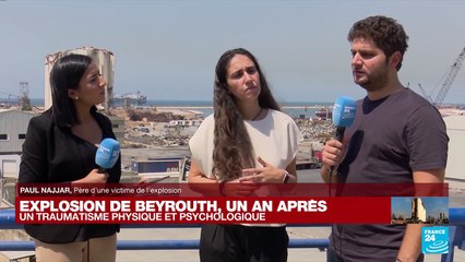 Explosion de Beyrouth, un an après : "On n'a pas réussi à faire notre deuil en l'absence de justice"
