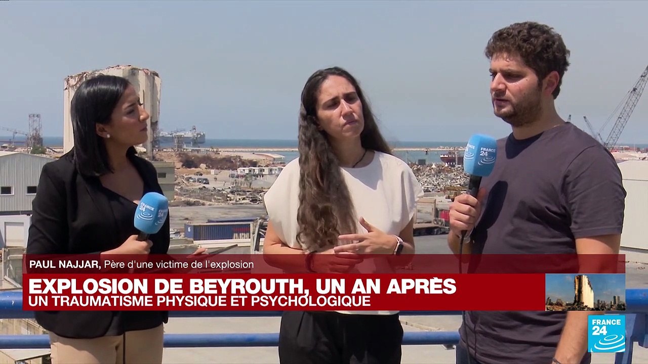 Explosion de Beyrouth, un an après : "On n'a pas réussi à faire notre deuil en l'absence de justice"