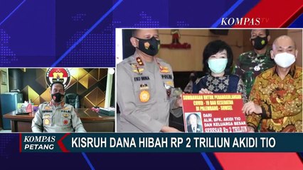 Polisi: Saldo di Rekening Anak Akidi Tio Tak Cukup Untuk Sumbangan Rp 2 Triliun