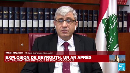 Explosion de Beyrouth, un an après : un traumatisme physique et psychologique, notamment chez les enfants