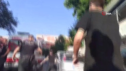 Husûmetlilerini kurşun yağmuruna tutan 3  şüpheli adliyeye sevk edildi